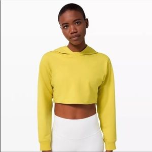 All Yours Cropped Hoodie